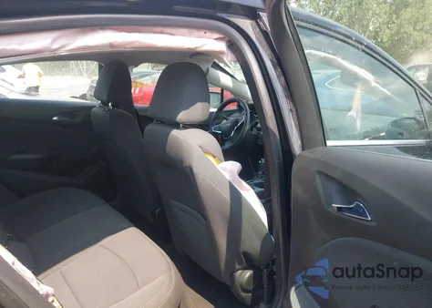 2017 Chevrolet Cruze Lt Auto из США, поврежденный, VIN 1G1BE5SM5H7195449